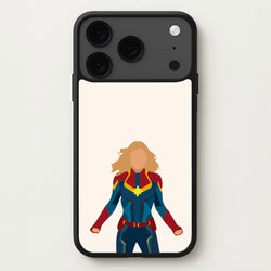 Captain Marvel Phone Case for iPhone 17 Pro