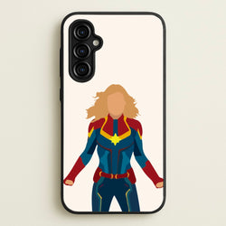 Captain Marvel  - Marvel Phone Case for Galaxy A54