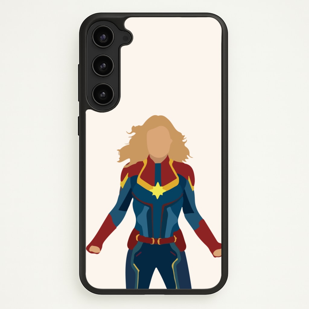 Captain Marvel  - Marvel Phone Case for Galaxy S23 Plus