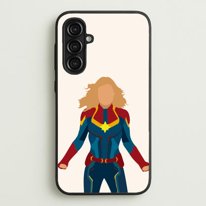 Captain Marvel  - Marvel Phone Case for Galaxy A16