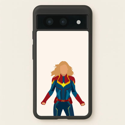 Captain Marvel  - Marvel Phone Case for Google Pixel 8a