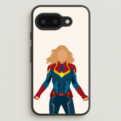 Captain Marvel  - Marvel Phone Case for Google Pixel 9a