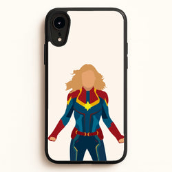 Captain Marvel  - Marvel Phone Case for iPhone XR