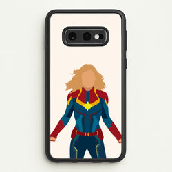 Captain Marvel  - Marvel Phone Case for Galaxy S10e