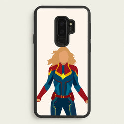 Captain Marvel  - Marvel Phone Case for Galaxy S9 Plus