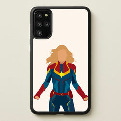 Captain Marvel  - Marvel Phone Case for Galaxy S20 Plus