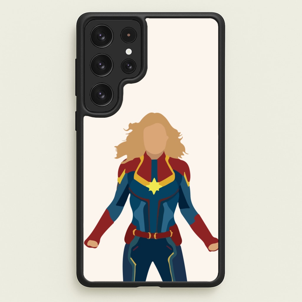 Captain Marvel  - Marvel Phone Case for Galaxy S23 Ultra