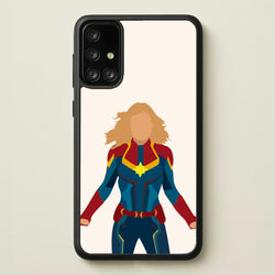Captain Marvel  - Marvel Phone Case for Galaxy A71