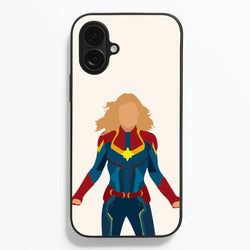 Captain Marvel  - Marvel Phone Case for iPhone 16 Plus