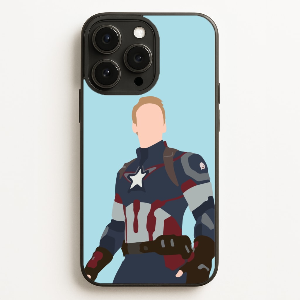 Captain America Phone Case