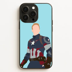 Captain America  - Marvel Phone Case for iPhone 16 Pro Max