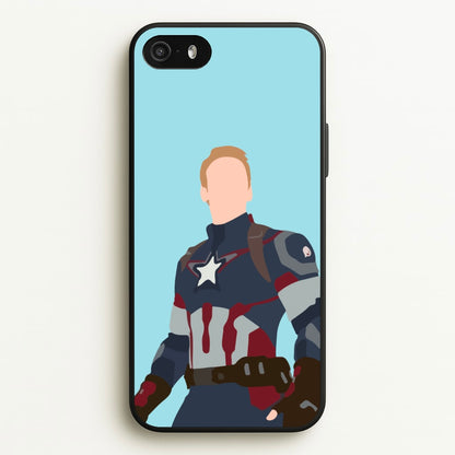 Captain America  - Marvel Phone Case for iPhone 5 / 5s / SE 2016