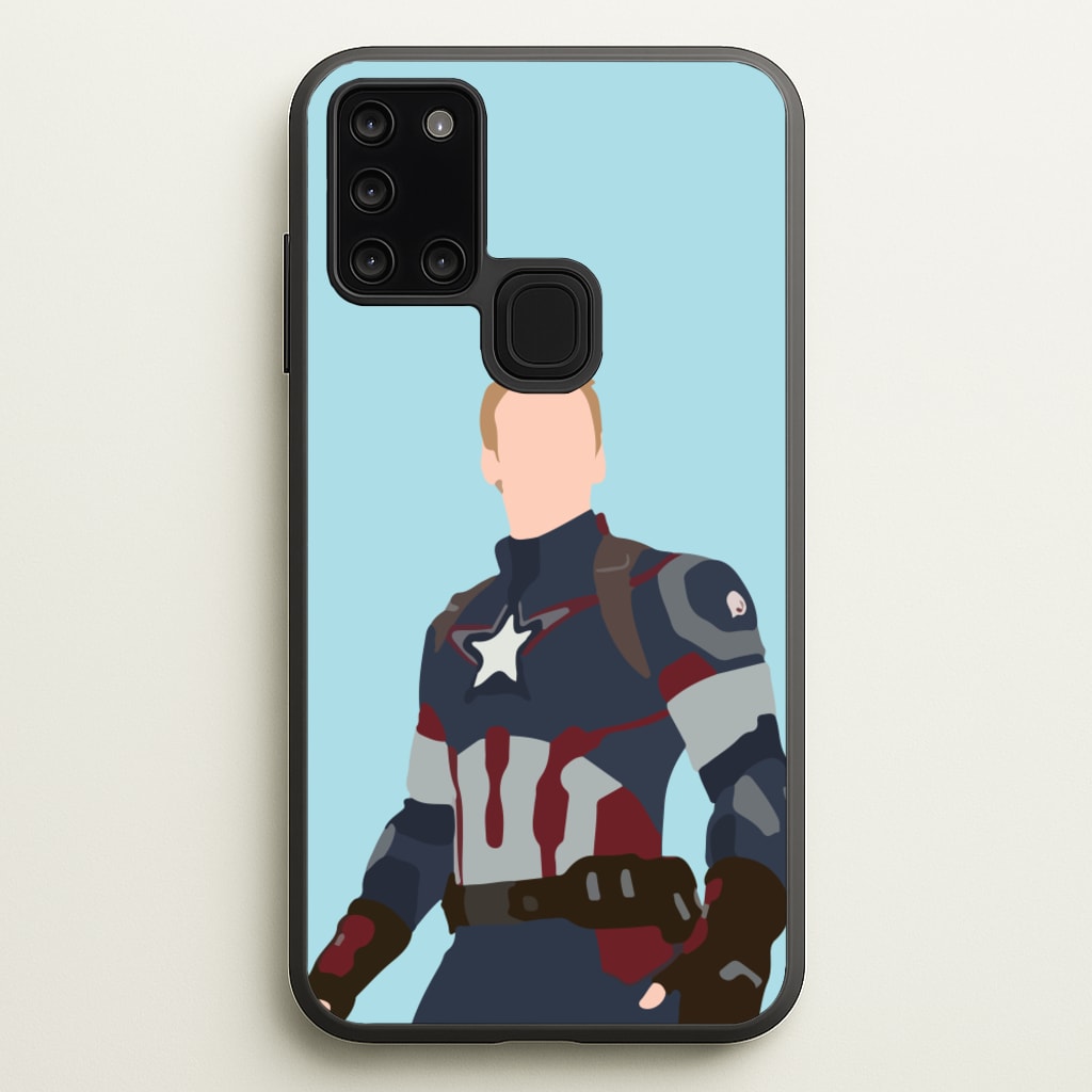 Captain America  - Marvel Phone Case for Galaxy A21s