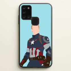 Captain America  - Marvel Phone Case for Galaxy A21s