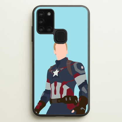 Captain America  - Marvel Phone Case for Galaxy A21s