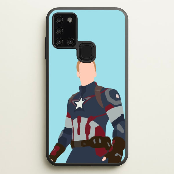 Captain America  - Marvel Phone Case for Galaxy A21s