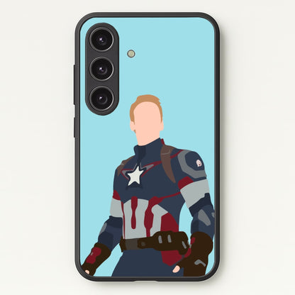 Captain America  - Marvel Phone Case for Galaxy S25 Plus