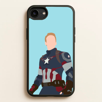Captain America  - Marvel Phone Case for iPhone 6 / 7 / 8 / SE