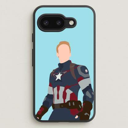 Captain America  - Marvel Phone Case for Google Pixel 9a