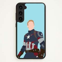 Captain America  - Marvel Phone Case for Galaxy S23