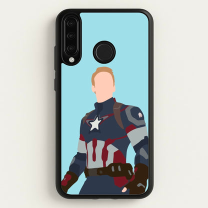 Captain America  - Marvel Phone Case for Huawei P30 Lite