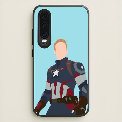 Captain America  - Marvel Phone Case for Huawei P30
