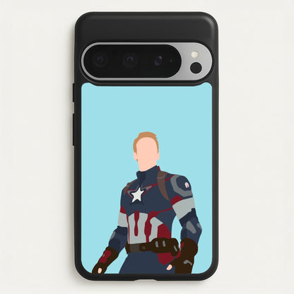 Captain America  - Marvel Phone Case for Google Pixel 9 Pro XL