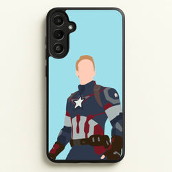 Captain America  - Marvel Phone Case for Galaxy A34