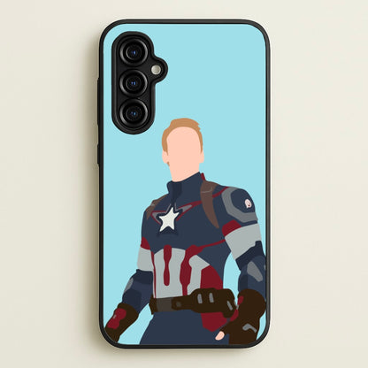 Captain America  - Marvel Phone Case for Galaxy A54