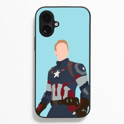 Captain America  - Marvel Phone Case for iPhone 16 Plus