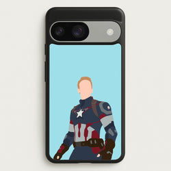 Captain America  - Marvel Phone Case for Google Pixel 9 / 9 Pro