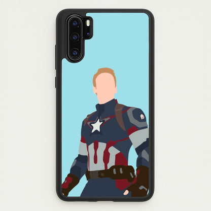 Captain America  - Marvel Phone Case for Huawei P30 Pro