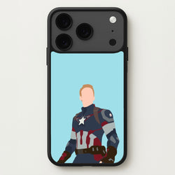 Captain America Phone Case for iPhone 17 Pro Max