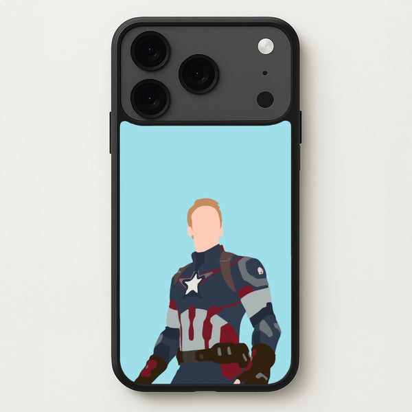 Captain America Phone Case for iPhone 17 Pro Max