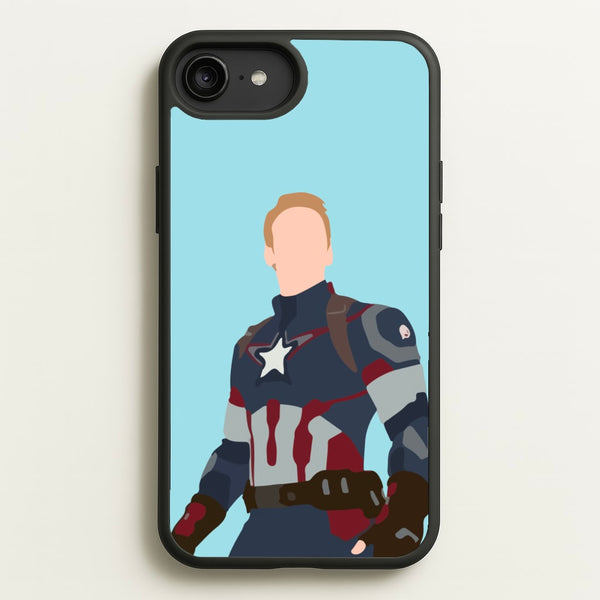 Captain America  - Marvel Phone Case for iPhone 6 Plus / 7 Plus / 8 Plus