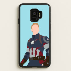 Captain America  - Marvel Phone Case for Galaxy S9