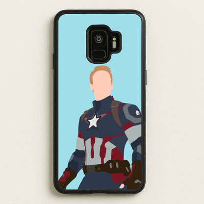 Captain America  - Marvel Phone Case for Galaxy S9