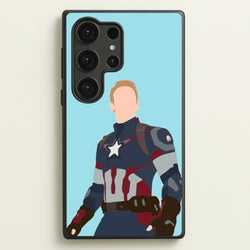 Captain America  - Marvel Phone Case for Galaxy S25 Ultra