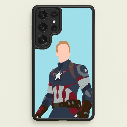 Captain America  - Marvel Phone Case for Galaxy S23 Ultra