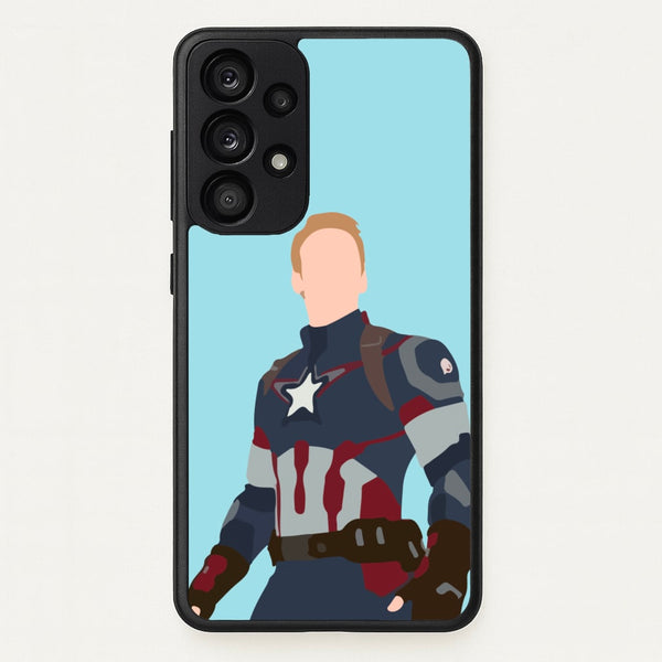 Captain America  - Marvel Phone Case for Galaxy A53