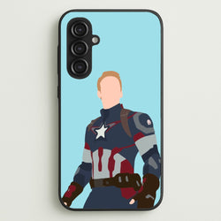 Captain America  - Marvel Phone Case for Galaxy S23FE