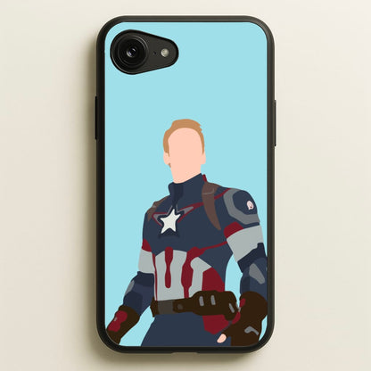 Captain America  - Marvel Phone Case for iPhone 16e