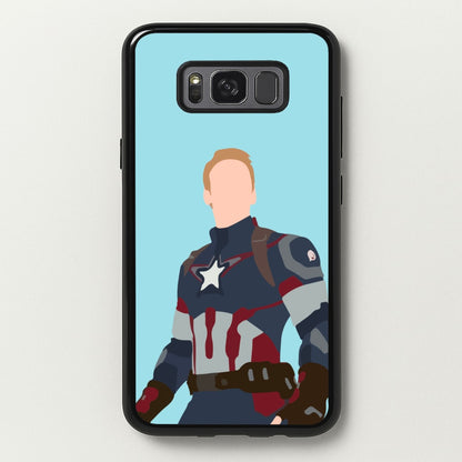 Captain America  - Marvel Phone Case for Galaxy S8