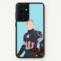 Captain America  - Marvel Phone Case for Galaxy S21 Ultra
