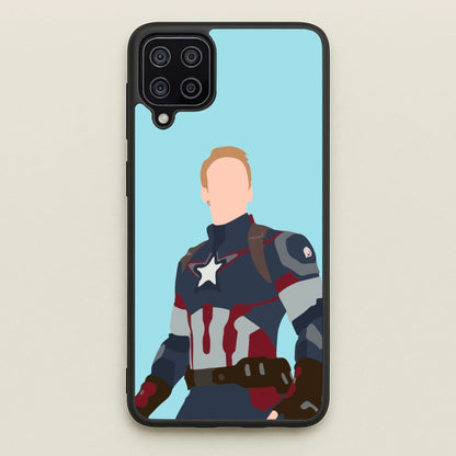Captain America  - Marvel Phone Case for Galaxy A12
