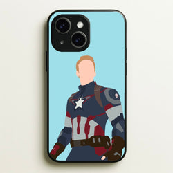 Captain America  - Marvel Phone Case for iPhone 15 Plus