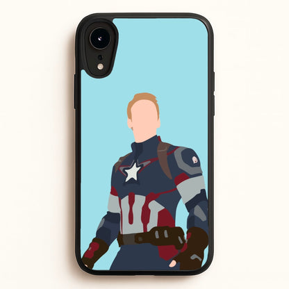 Captain America  - Marvel Phone Case for iPhone XR