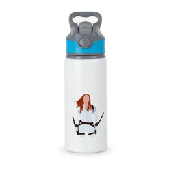Black Widow Active Water Bottle - Blue