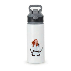 Black Widow Active Water Bottle - Black