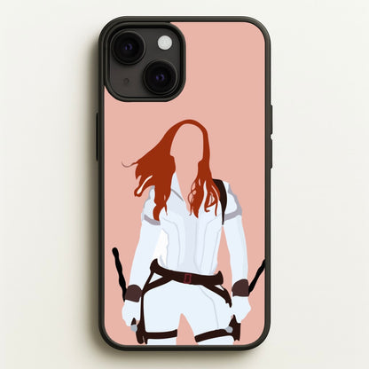 Black Widow  - Marvel Phone Case for iPhone 13 Mini